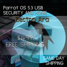 Parrot 5.3 USB - Security & Home Edition | Installer/Live Privacy OS | Same-Day picture