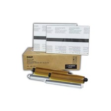 DNP DP-DS80DX Media Set 1 case (2 sets) Photo Paper and 2 Cartridges 260 Images picture