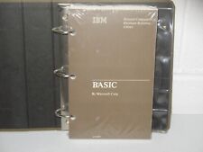 IBM 6322881 NEW SEALED Basic Personal Computer PCjr Hardware Reference Library picture