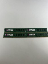 Lot of 4 Kingston 1GB Desktop RAM KTW149-ELD Memory Modules PC DIMM 4GB Total picture