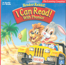 Reader Rabbit I Can Read With Phonics The Learning Company PC 2000 picture
