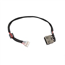  For Lenovo Y50 NEW AC DC Power Jack Charging Port Connector Socket Cable Wire picture