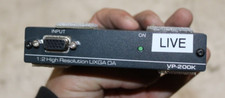 Kramer Tools VP-200K 1:2 High Resolution UXGA DA Distribution Amplifier picture
