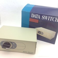 Data Switch RJ11-2 2-Port Data Transfer Rotary Switches picture