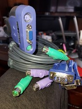 Linksys  ProConnect (KVM2KIT) 2-Ports External KVM switch PS/2  T4B picture