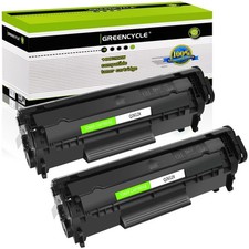 2PK Q2612X 12X Toner Cartridge Compatible for HP LaserJet 1015 1018 1020 Printer picture