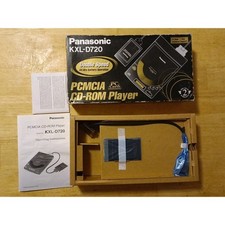 Vintage 1995 Panasonic KXL-D720 CD-Rom CD Player (COMPLETE IN BOX) picture