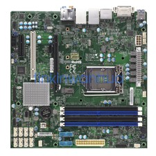 For Supermicro X11SAE-M Intel C236 Chipset LGA 1151 Micro-ATX Server Motherboard picture