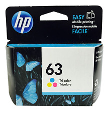 Genuine HP 63 Color Ink Cartridges Deskjet 1112 2130 3630 3632 3634 63 F6U61AN picture