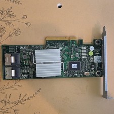 Dell PERC H710 6Gbps PCIe x8 RAID Controller Card Dual SAS Ports 0FH12J picture