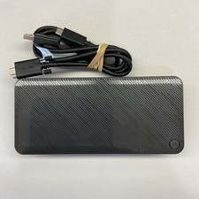 OEM Targus USB-C Dual 4K Docking Station 100W PD- DOCK192-A DV4K NO AC ADAPTER picture