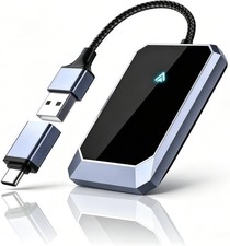Android Auto Wireless Adapter, Wireless Carplay Adapter, Latest NFC Touchscreen picture