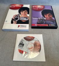 Pinnacle Studio Media Suite Plus Version 7 SE + 9 Upgrade Video Editor w/ Manual picture