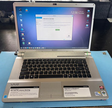 Sony Vaio VGN-FW465J 1TB SSD Intel Core 2 Duo 2.26GHz 4 GB  W/ Linux Mint 22.3 picture