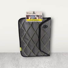 TimBuk2 apple Ipad E-Reader Sleeve Tablet Case 7.5x10.5 GrayQuilt Hook Loop picture