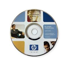 HP documentation library compaq notebook series ze4000/ze5000 2003 picture