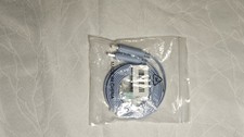2 Oikwan light blue USB to RJ45 console cables 5ft picture