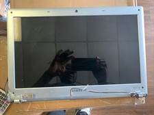 SAMSUNG COMPLETE SCREEN ASSEMBLY HOUSING FRAME BEZEL TOP NP-RV515 15.6 HD picture