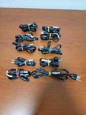 10x Lot 3-Prong to Wall AC Adapters for Laptop Chargers (US Standard) picture