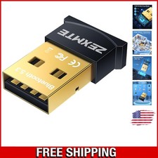 Ultra Compact Bluetooth 5.3 Dongle for Windows - Fast & Reliable Connection picture