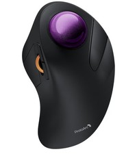 ProtoArc Wireless Bluetooth Trackball Mouse, EM03 NL Ergonomic Rollerball Mouse picture