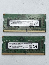 2x Micron 8GB DDR4 2666MHz PC4-21300 1Rx8 SODIMM RAM MTA8ATF1G64HZ-2G6E1 Tested picture