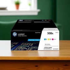 HP 508A 3-Pack Original LaserJet Toner Cartridge CF361A-CF363A picture