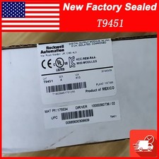 1PC AB T9451 SER A  VER K13 8PT OUTPUT ROCKWELL AUTOMATION  PLC New SEALED T9451 picture