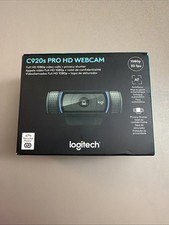 Logitech C920s Pro HD Webcam BNIB  BRAND NEW SHIPS FAST picture