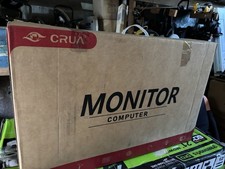 Crua 32 FHD 1080P 240hz Gaming Monitor Curved Computer Monitor picture