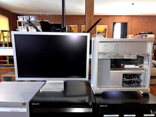 Apple MacPro G5, Dual 3.0GHz, 4GB RAM, ATI 9600, No HDD With Cinema Display picture