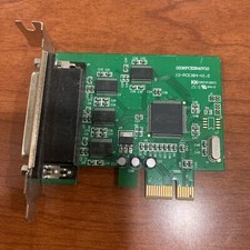 Syba SI-PEX15038 4 Port DB9 Serial PCI-e x1 Card Only L@@K picture