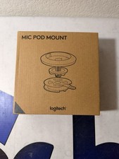 Logitech  Rally Mic Pod Table Mount 952-000002 picture