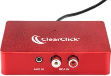 ClearClick Audio to USB 2.0 (Second Generation) Audio Capture Device Card Cable picture