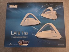 ASUS Lyra Trio Wireless Home Wi-Fi System MAP-AC1750 Dual Band Router picture
