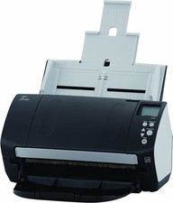 Fujitsu fi-7160 PA03670-B055 Duplex Scanner Complete Trays USB Power Tested picture