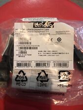 Lenovo 6ft DisplayPort to DisplayPort Cable  P/N 0A36537 Lot of 5 picture