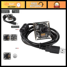 100fps Mono Global Shutter USB Camera, 720P OV9281 UVC Webcam Module, Low Distor picture