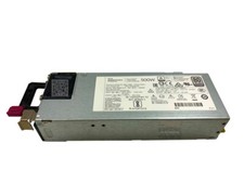 865408-B21 I HPE 500W FlexSlot Platinum HotPlug Low Halogen Power Supply Kit G10 picture