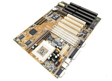 Untested Asus P/I-XP55T2P4 Rev 3.00 Motherboard Socket 7 Retro Vintage picture