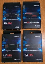 Samsung 990 PRO 4TB M.2 NVMe Internal SSD picture