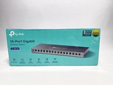 TP-Link TL-SG116 16-Port Gigabit Ethernet Desktop Network Switch picture