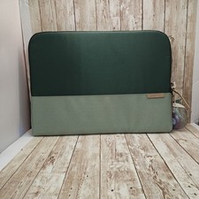 STM Goods Grace 15” Laptop Sleeve Hunter Green NEW Slim Stylish Protective Case picture