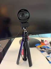eMeet SmartCam S600 4K UHD Webcam USB Black 3840x2160 Resolution with Tripod picture