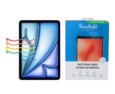 Anti Blue Light Tempered Glass Screen Protector for Apple iPad Air 11 Year 24&25 picture