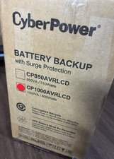 CyberPower - Intelligent 1000VA UPS Battery Backup and Surge Protector, 9-Outlet picture