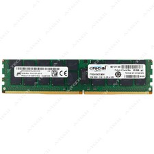 Micron 32GB DDR4 2133 MHz ECC LRDIMM Server Memory RAM (MTA72ASS4G72LZ-2G1A1) 1x picture