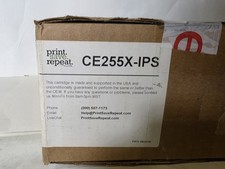 4 Pack CE255X 55X High Yield Black Toner Cartridge HP P3015d P3015 NEW OPEN BOX picture