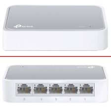TP-Link 5-Port 10/100Mbps Fast Ethernet Network Switch Desktop Hub Adapter RJ45 picture