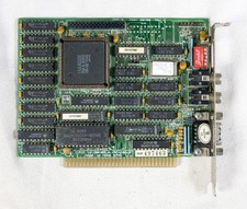 Paradise EGA Autodetect 350 8 bit ISA partially tested ISAC73 picture